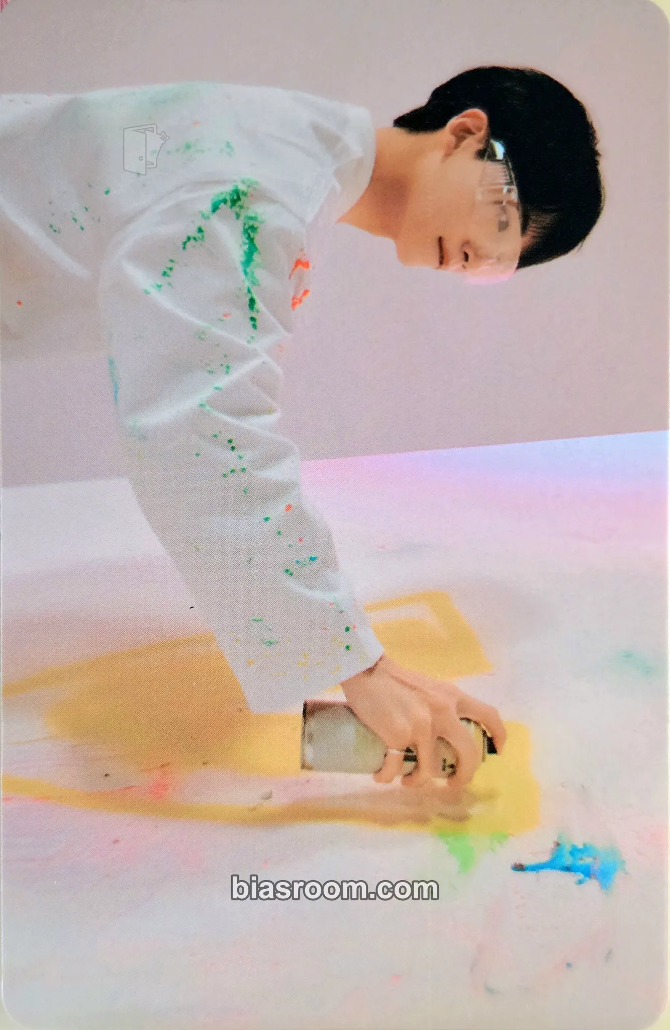 Jeonghan Face the Sun Photocard - SEVENTEEN - SEVENTEEN K-pop photocard
