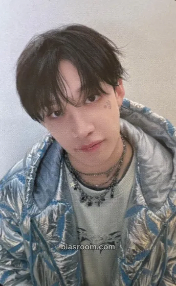 Bang Chan 5th Fanmeeting - SKZ 5'Clock Photocard - Stray Kids - Stray Kids K-pop photocard