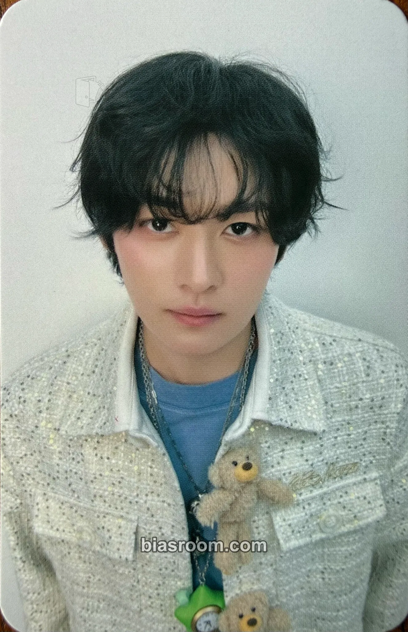 Lee Know 5th Fanmeeting - SKZ 5'Clock Photocard - Stray Kids - Stray Kids K-pop photocard
