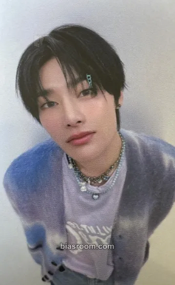 I.N 5th Fanmeeting - SKZ 5'Clock Photocard - Stray Kids - Stray Kids K-pop photocard