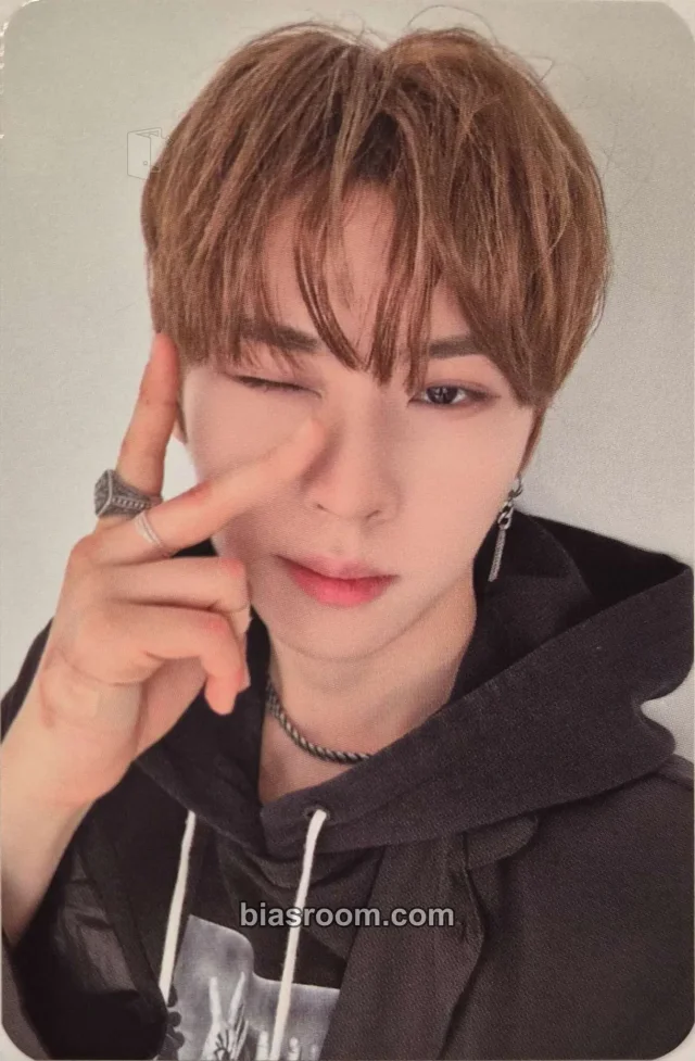 N.ssign - Eddie - Tiger Album album photocard limited edition