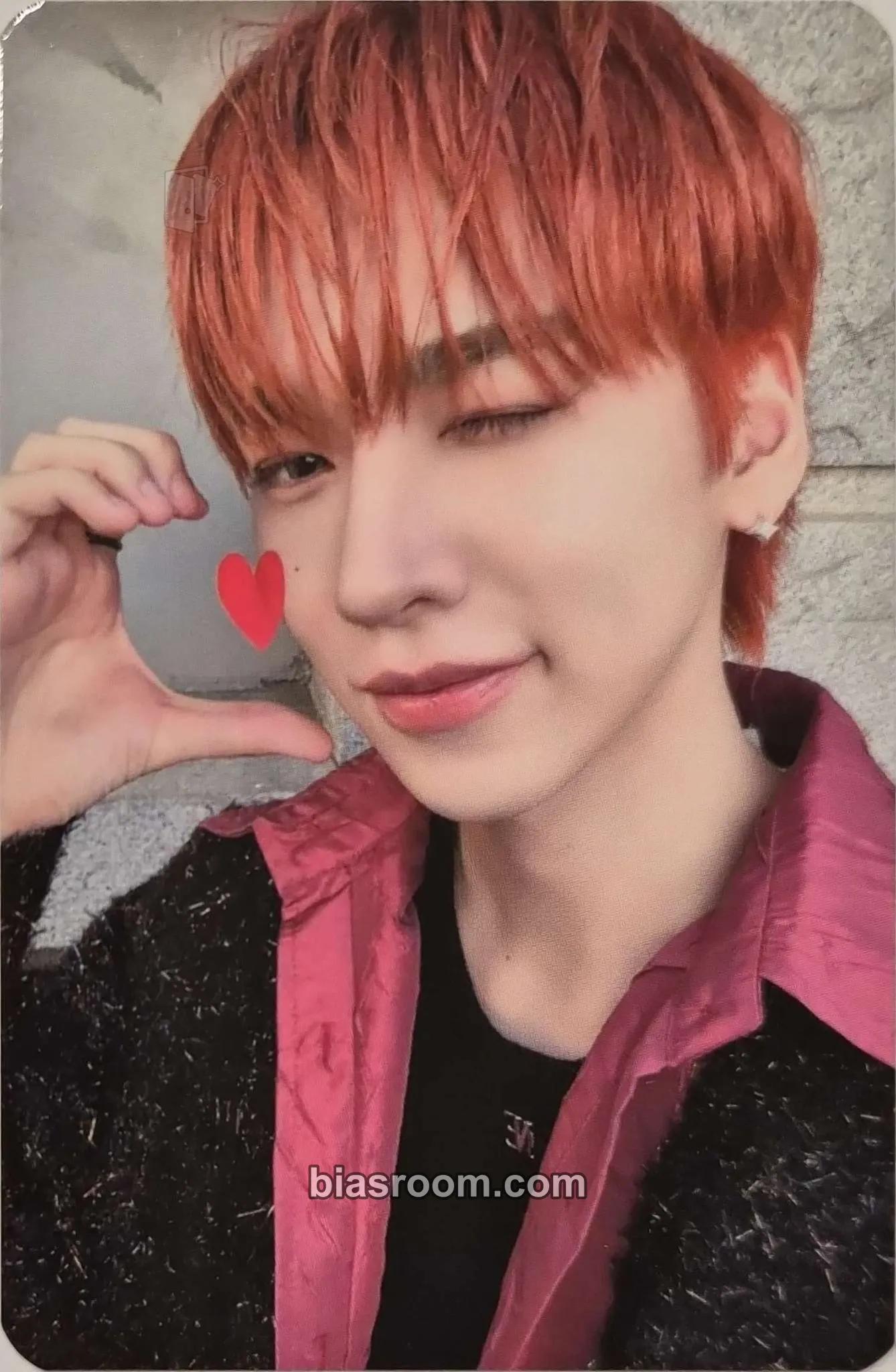 Hanjun Love Potion Photocard - n.SSign - n.SSign K-pop photocard