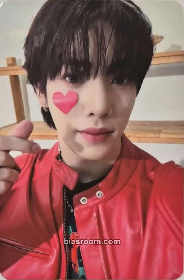 N.ssign - Kazuta - Love Potion Album album photocard fatal love version