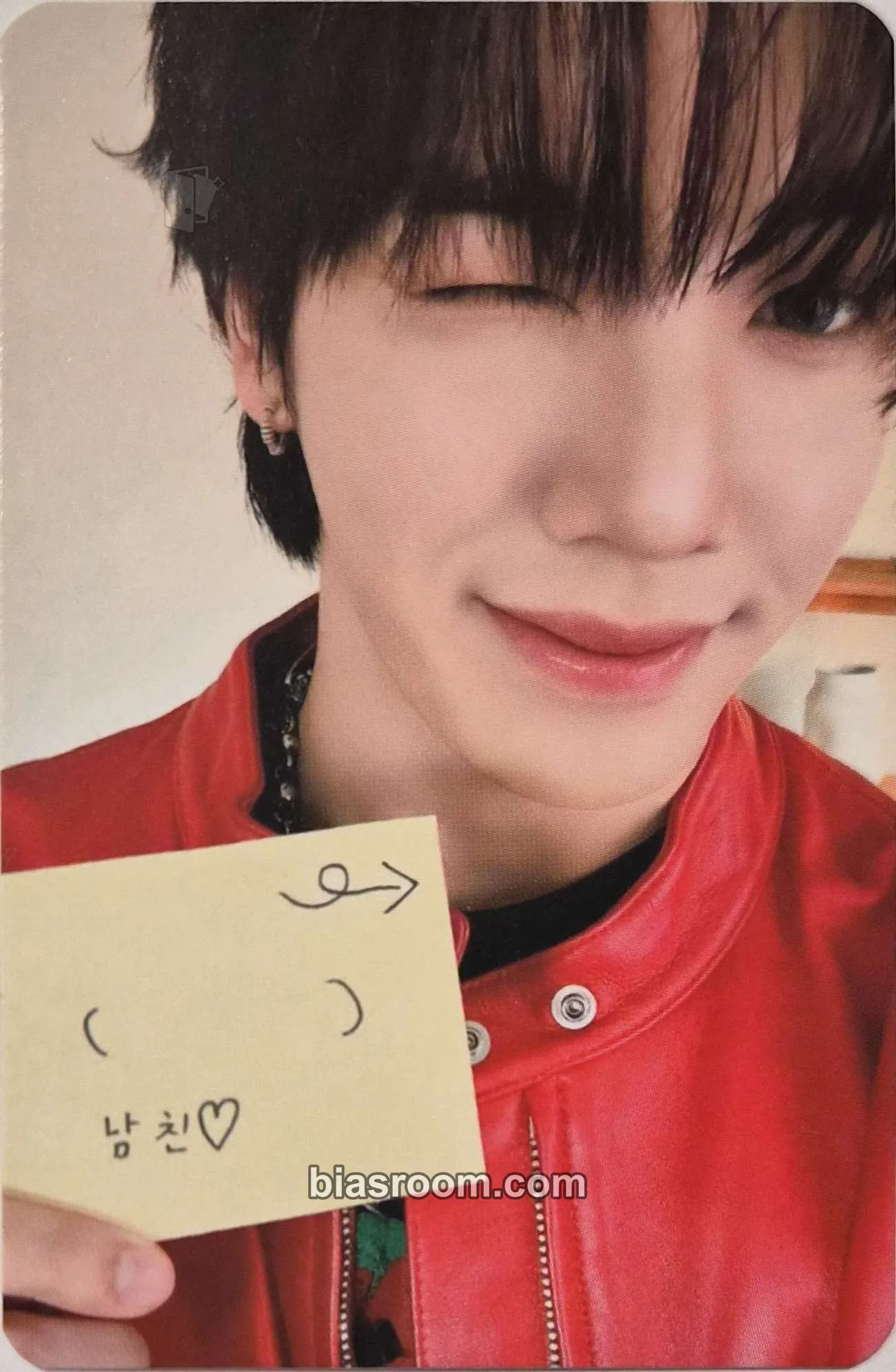 Kazuta Love Potion Photocard - n.SSign - n.SSign K-pop photocard