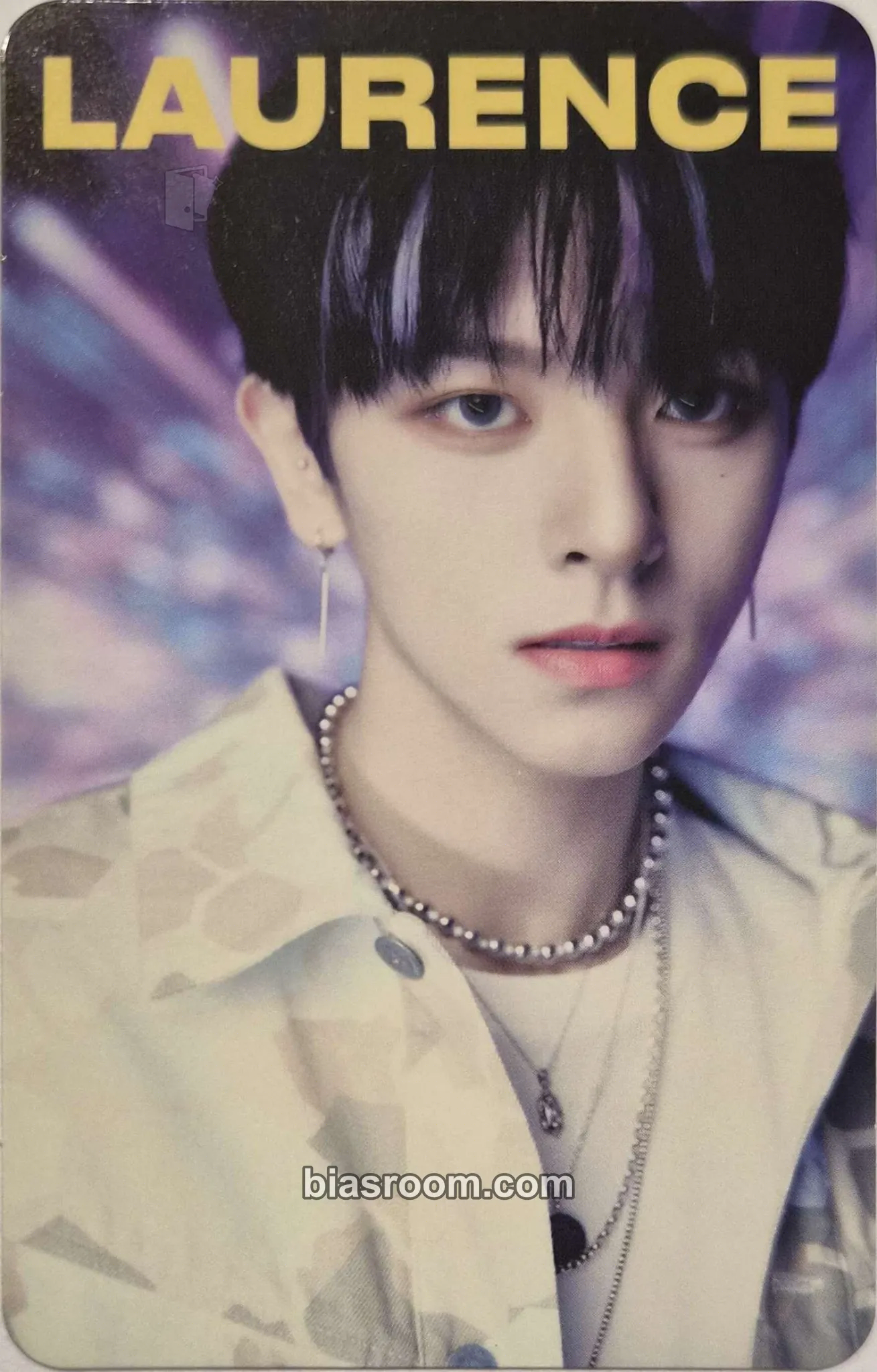 Laurence Birth of Cosmo Photocard - n.SSign - n.SSign K-pop photocard