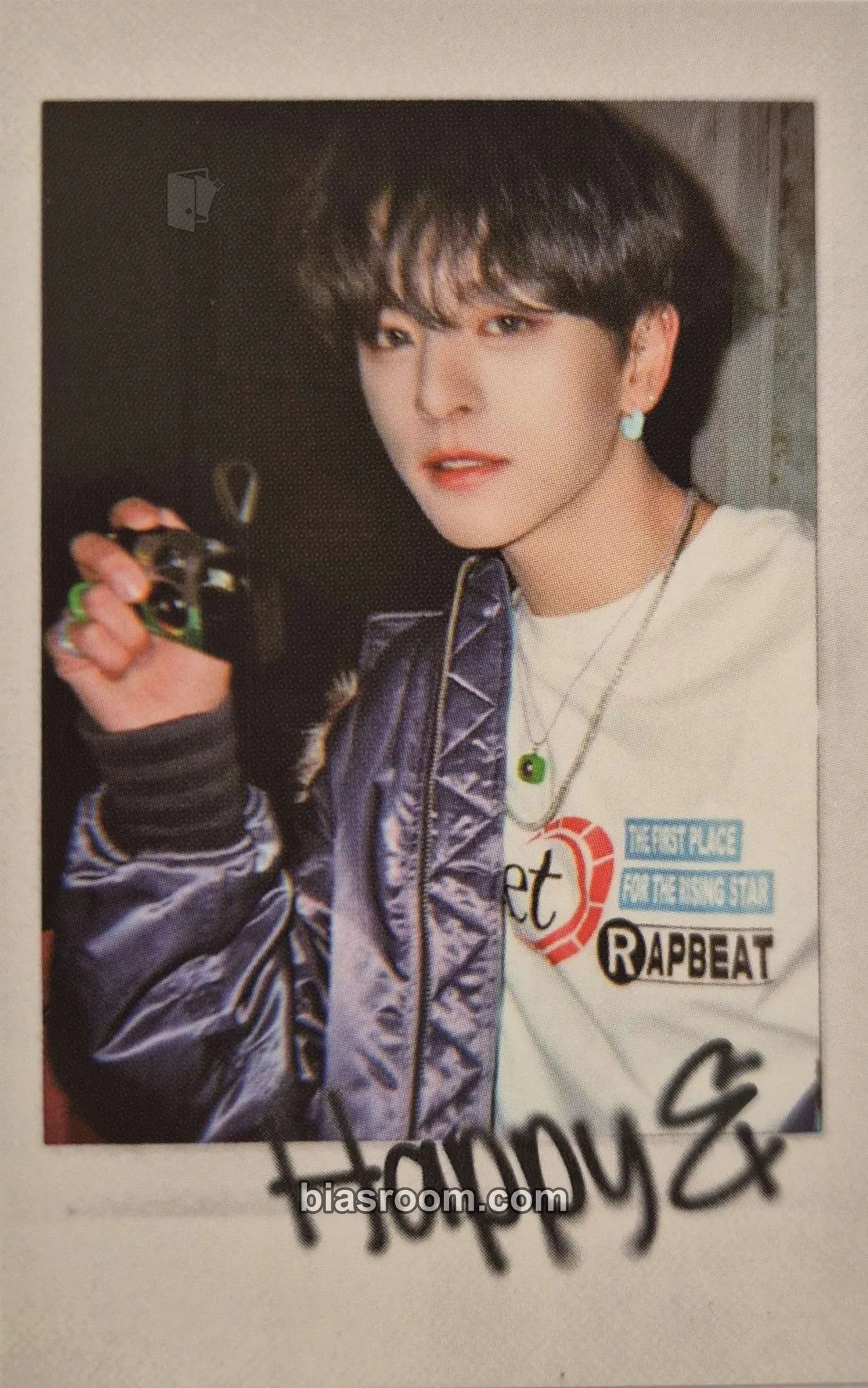 Laurence Happy & Photocard - n.SSign - n.SSign K-pop photocard