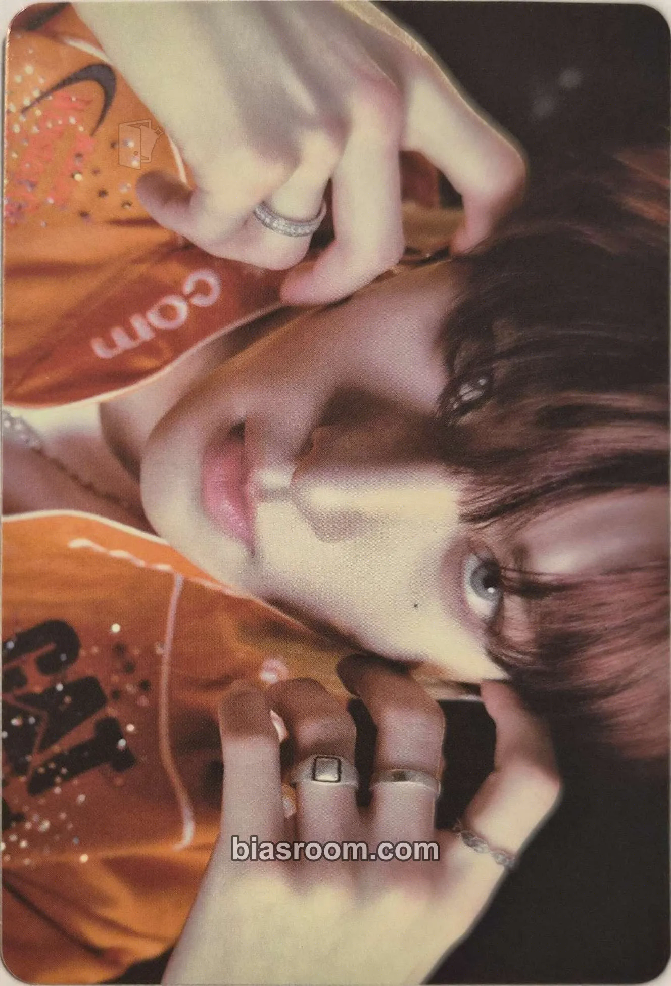 Laurence Itty Bitty Photocard - n.SSign - n.SSign K-pop photocard
