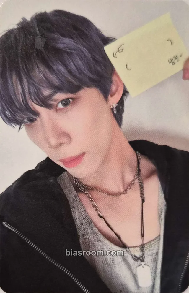 N.ssign - Robin - Love Potion Album fatal love version album photocard