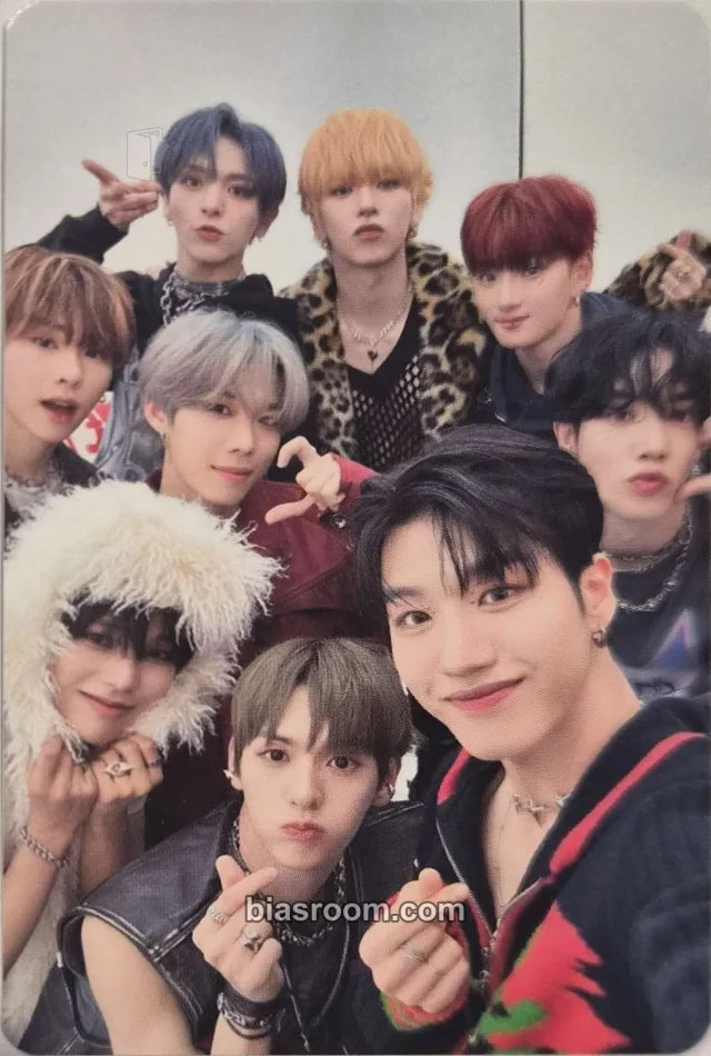 N.ssign - Happy & Album album photocard and I version