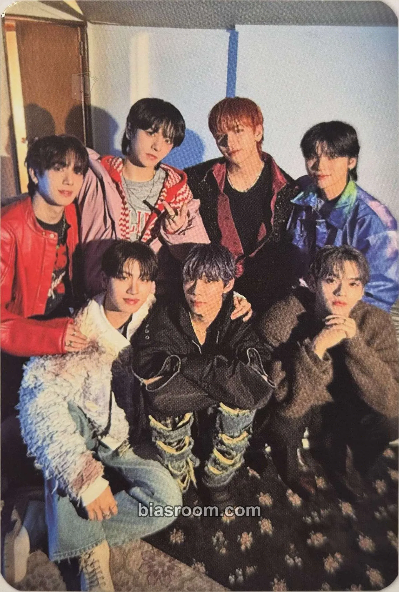 Love Potion Photocard - n.SSign - n.SSign K-pop photocard