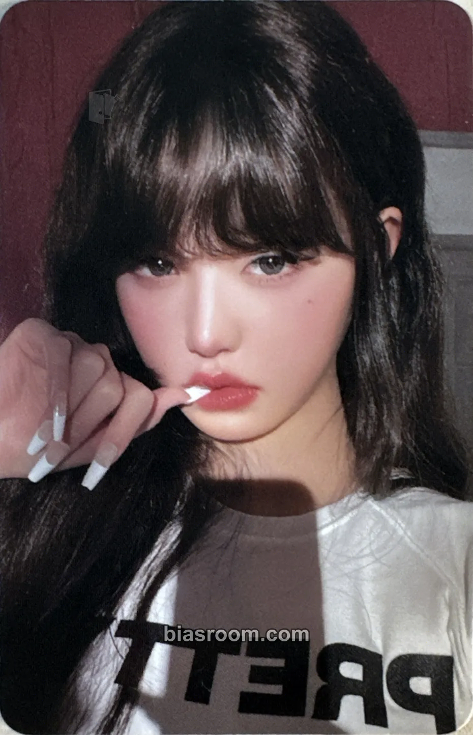 Wonyoung IVE SECRET Photocard - IVE - IVE K-pop photocard
