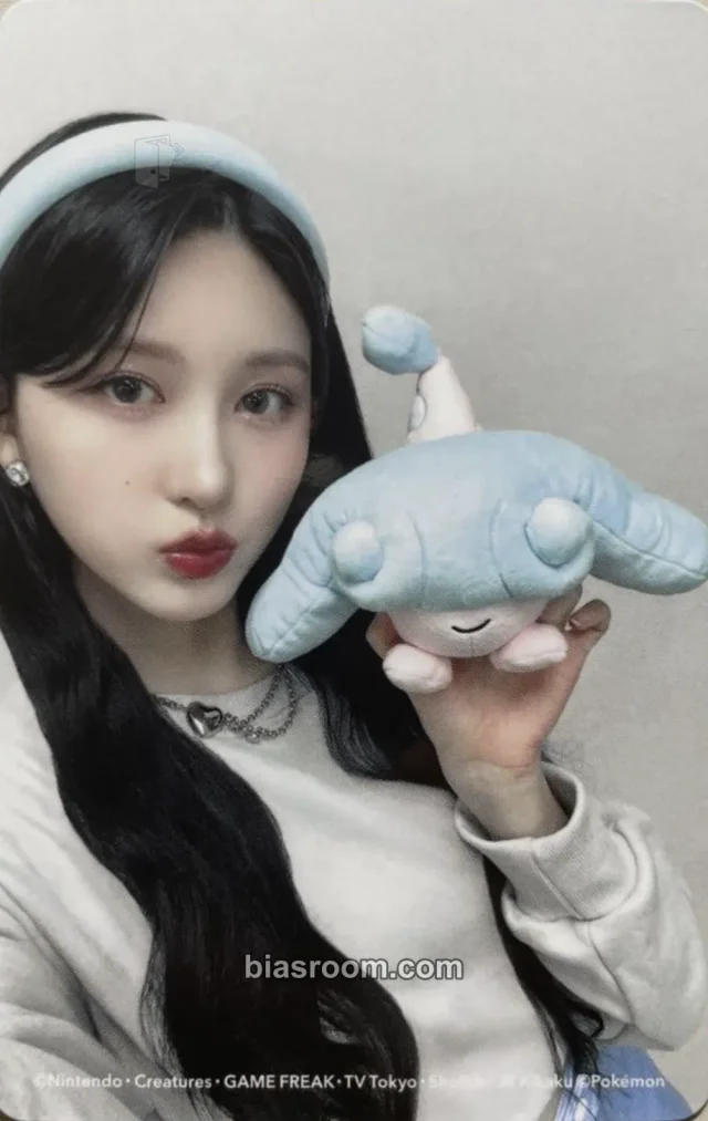 IVE - Gaeul - ALIVE Album limited edition album photocard pokémon
