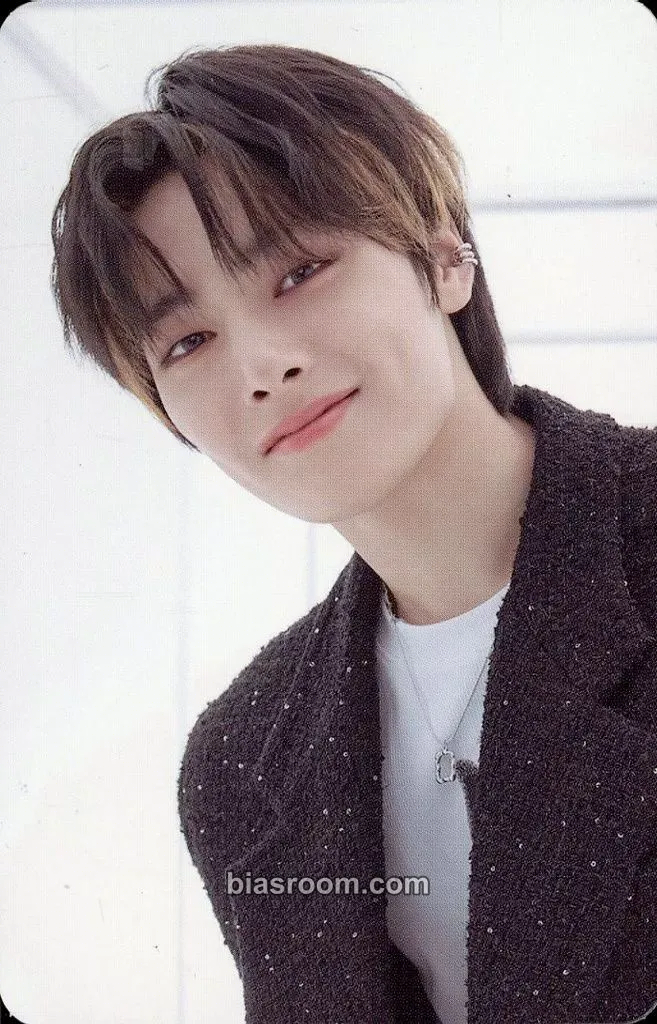 I.N Samsung Galaxy SLBS Photocard - Stray Kids - Stray Kids K-pop photocard