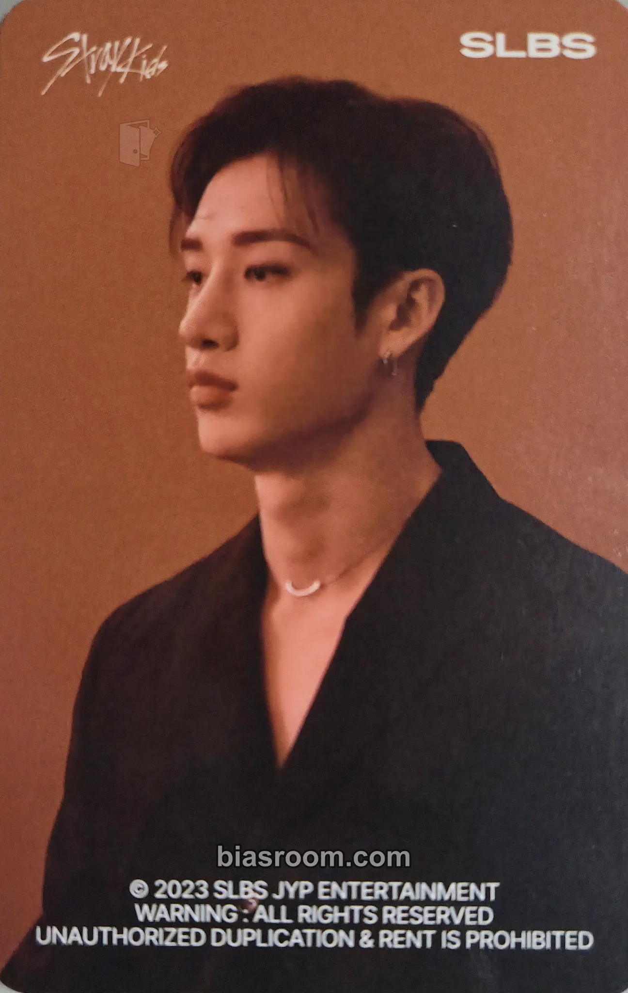 Bang Chan Samsung Galaxy SLBS Photocard - Stray Kids - Stray Kids K-pop photocard