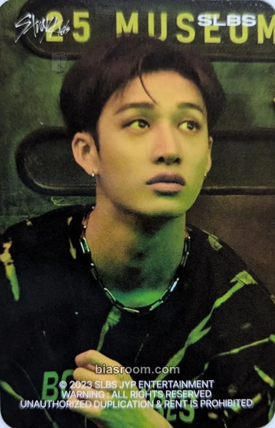 Bang Chan Samsung Galaxy SLBS Photocard - Stray Kids - Stray Kids K-pop photocard