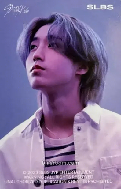 HAN Samsung Galaxy SLBS Photocard - Stray Kids - Stray Kids K-pop photocard