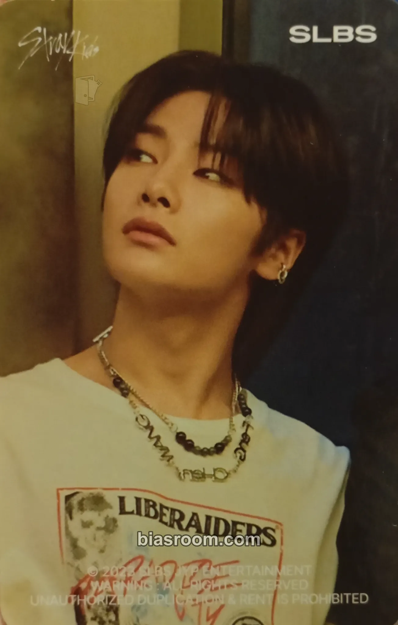 I.N Samsung Galaxy SLBS Photocard - Stray Kids - Stray Kids K-pop photocard