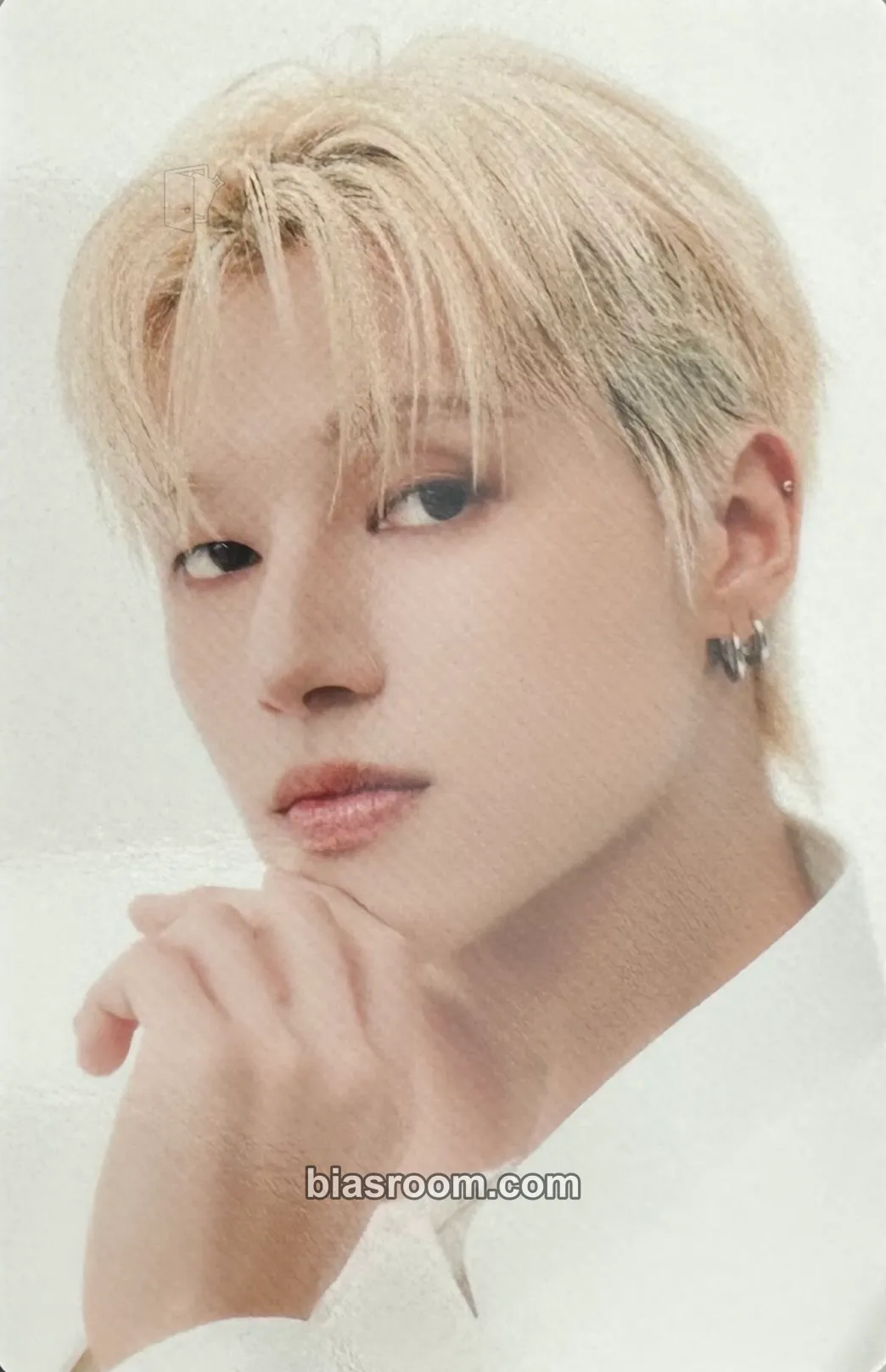 Wooyoung Ashes to Light Photocard - ATEEZ - ATEEZ K-pop photocard