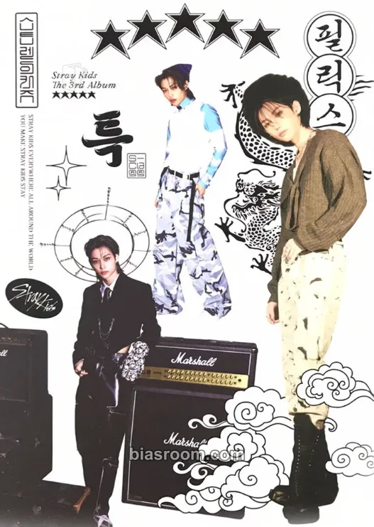Felix 5-STAR Photocard - Stray Kids - Stray Kids K-pop photocard