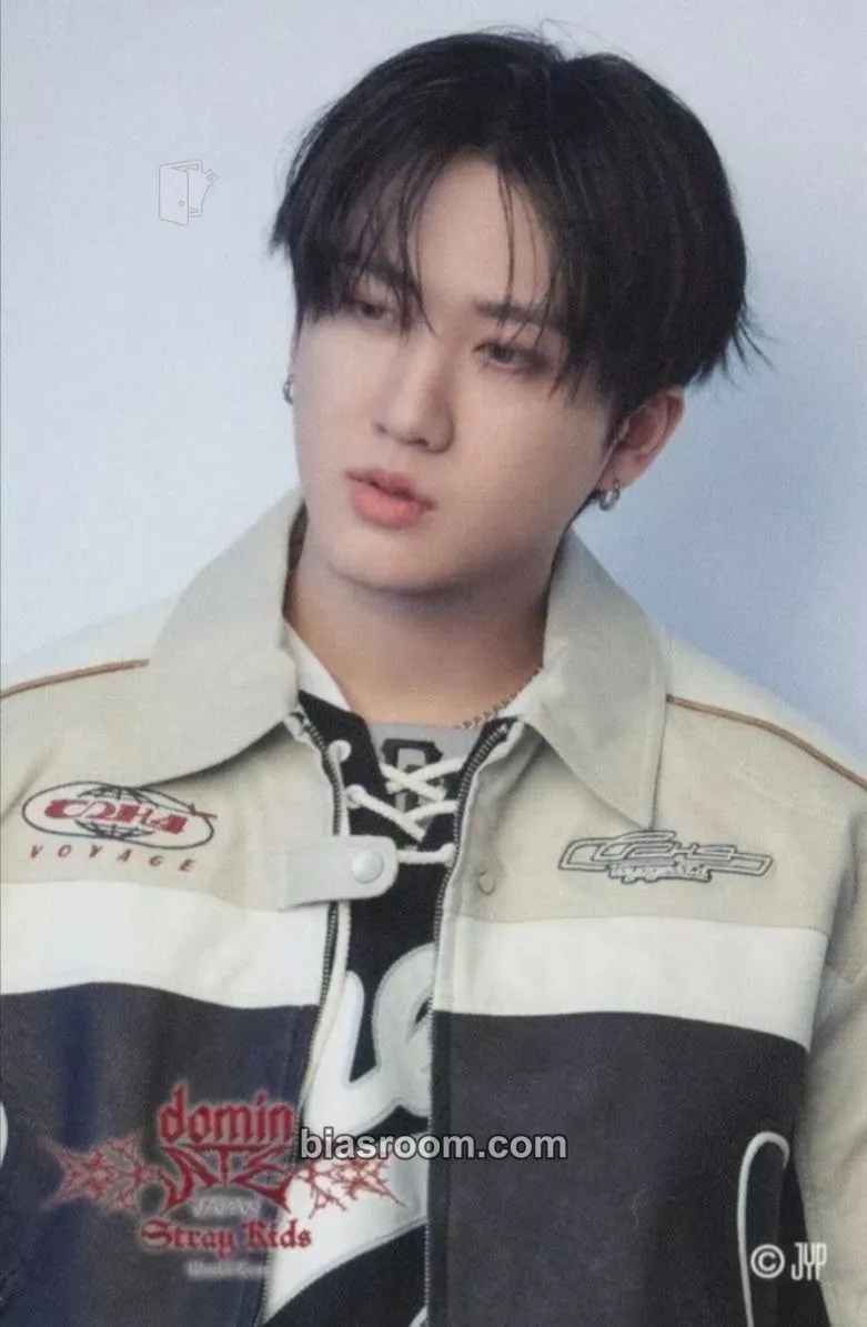 Changbin DominATE World Tour Photocard - Stray Kids - Stray Kids K-pop photocard