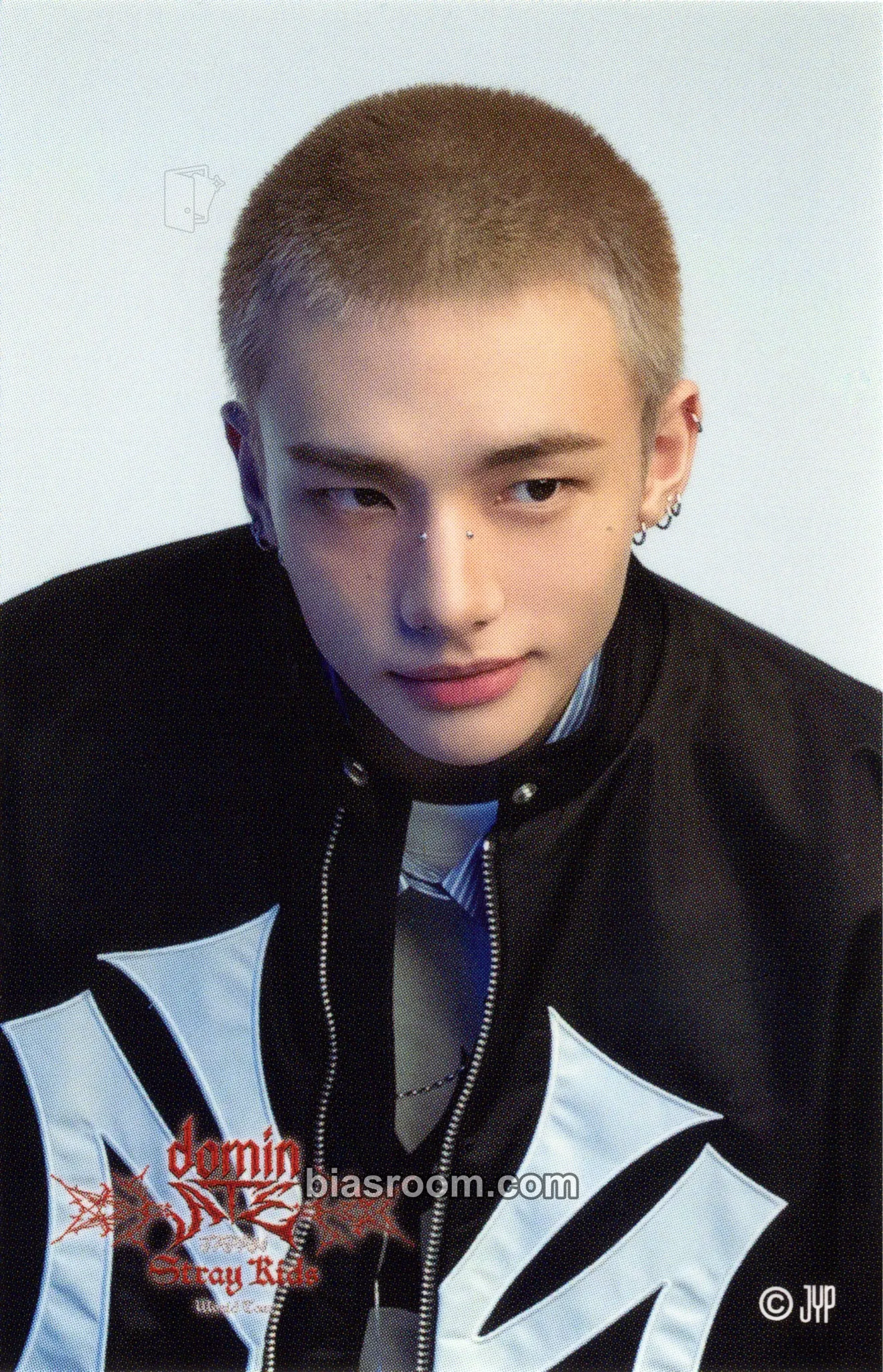 Hyunjin DominATE World Tour Photocard - Stray Kids - Stray Kids K-pop photocard