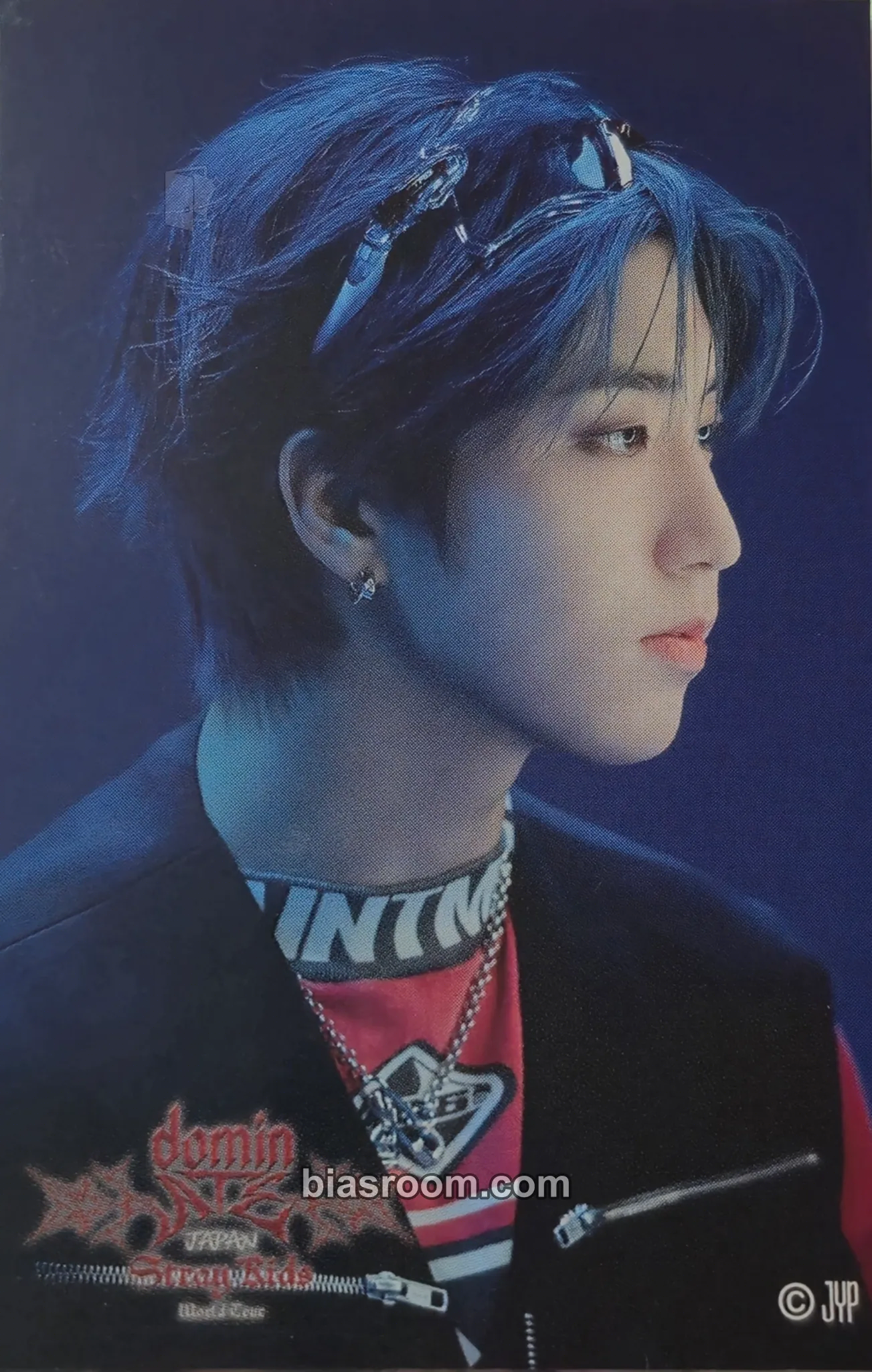 HAN DominATE World Tour Photocard - Stray Kids - Stray Kids K-pop photocard