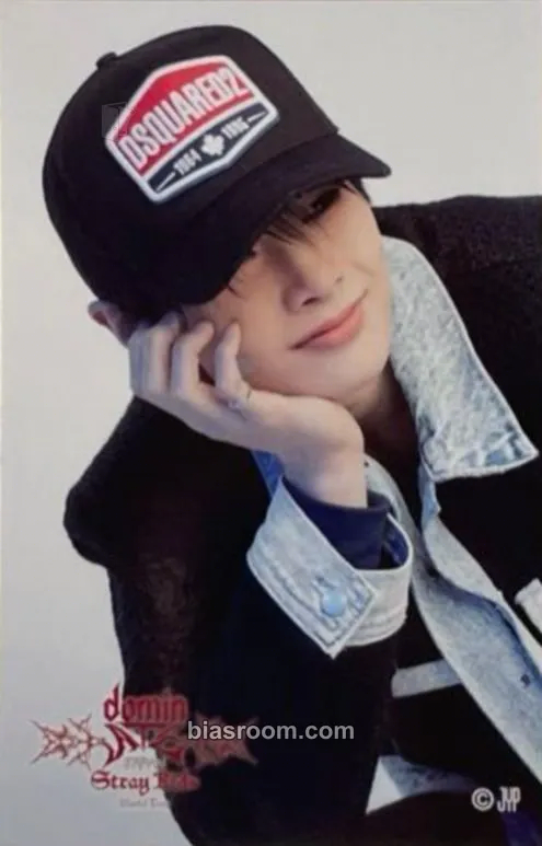 I.N DominATE World Tour Photocard - Stray Kids - Stray Kids K-pop photocard