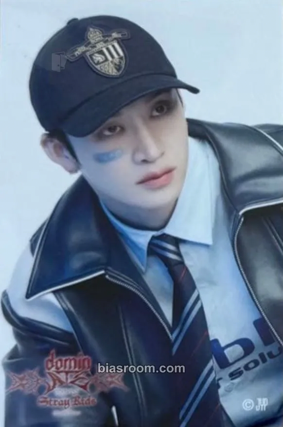 Bang Chan DominATE World Tour Photocard - Stray Kids - Stray Kids K-pop photocard