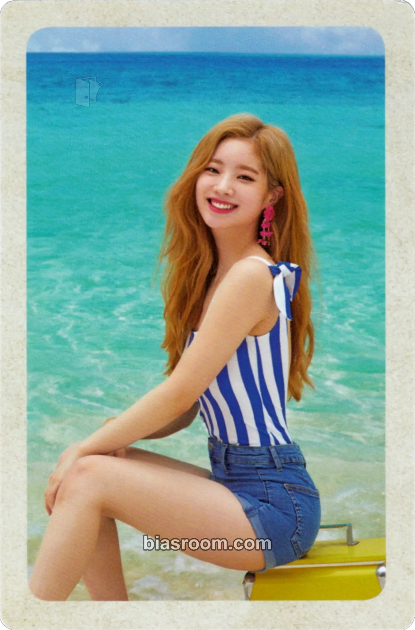 Dahyun Summer Nights Photocard - TWICE - TWICE K-pop photocard