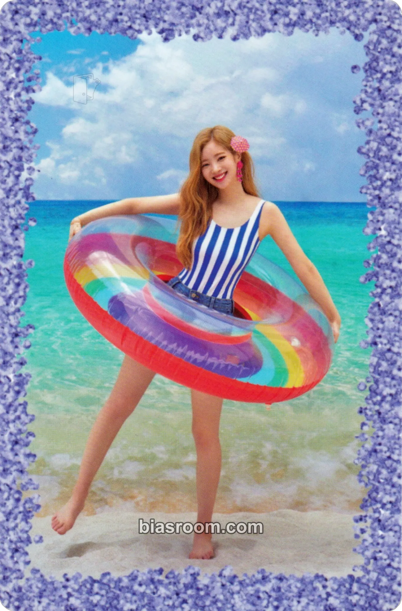Dahyun Summer Nights Photocard - TWICE - TWICE K-pop photocard