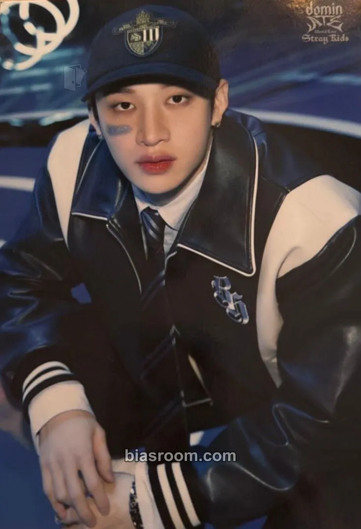 Bang Chan DominATE World Tour Photocard - Stray Kids - Stray Kids K-pop photocard