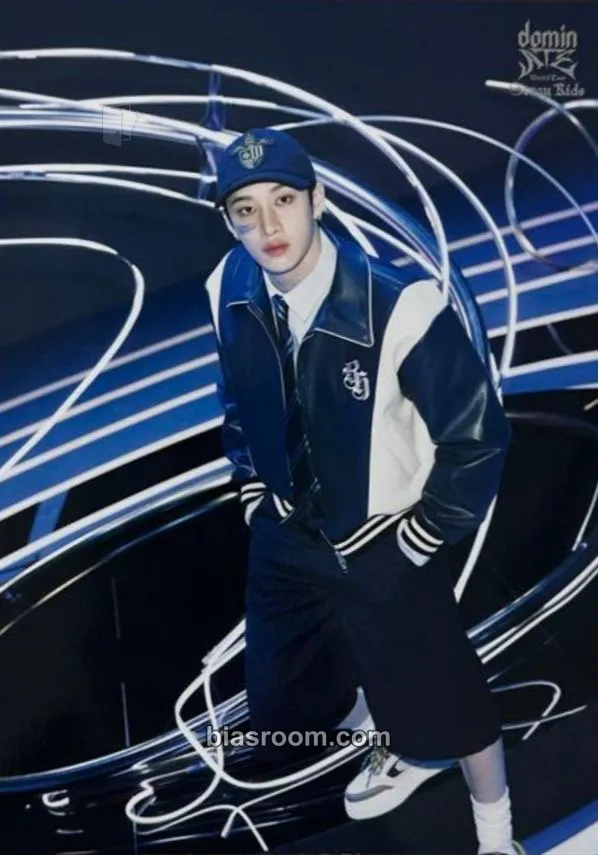 Bang Chan DominATE World Tour Photocard - Stray Kids - Stray Kids K-pop photocard
