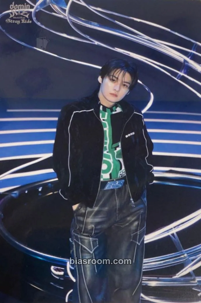 Lee Know DominATE World Tour Photocard - Stray Kids - Stray Kids K-pop photocard
