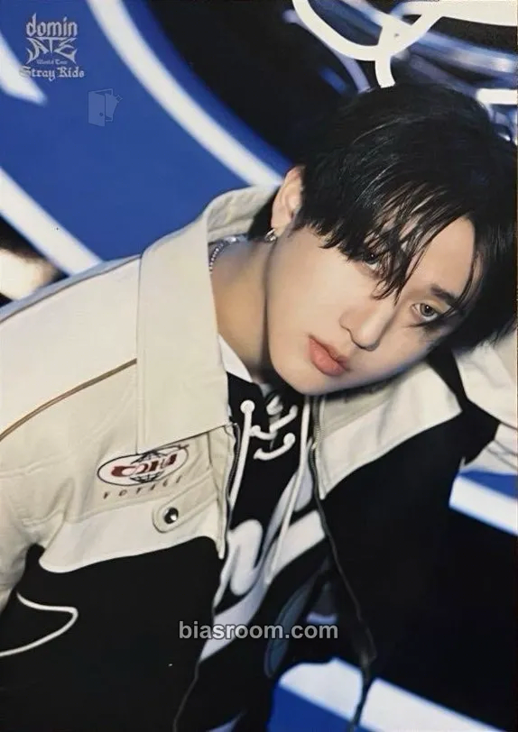 Changbin DominATE World Tour Photocard - Stray Kids - Stray Kids K-pop photocard