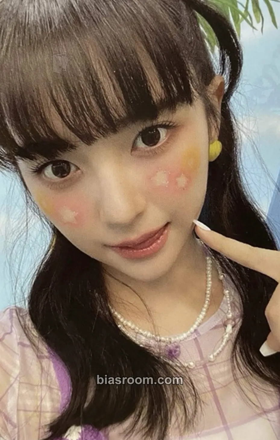 Mashiro DOUBLAST Photocard - Kep1er - Kep1er K-pop photocard