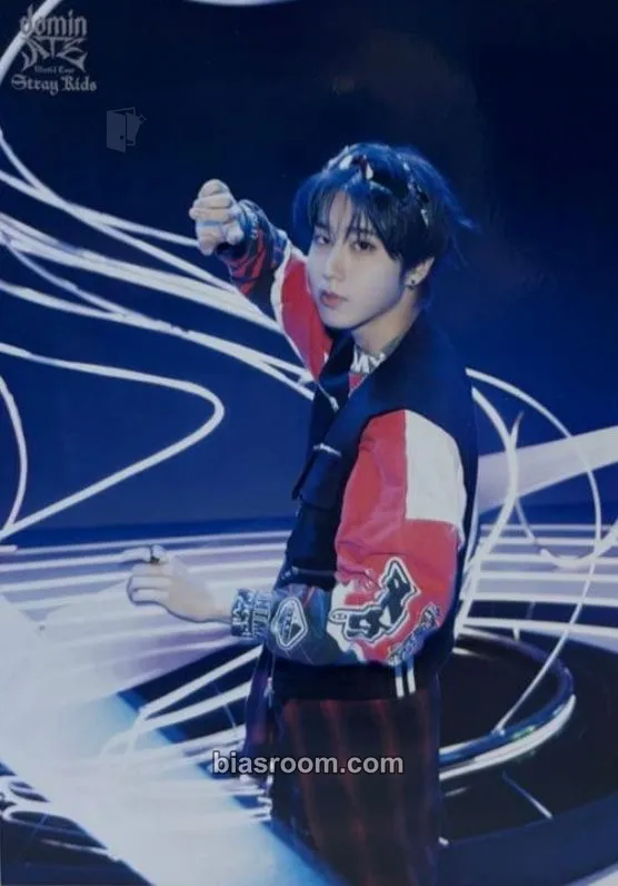 HAN DominATE World Tour Photocard - Stray Kids - Stray Kids K-pop photocard