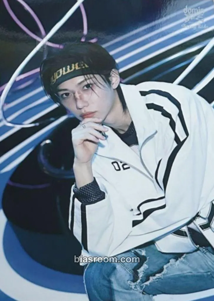 Felix DominATE World Tour Photocard - Stray Kids - Stray Kids K-pop photocard