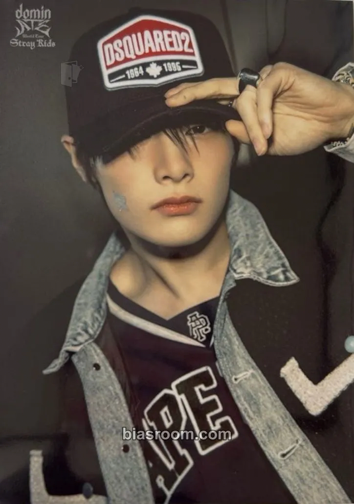 I.N DominATE World Tour Photocard - Stray Kids - Stray Kids K-pop photocard
