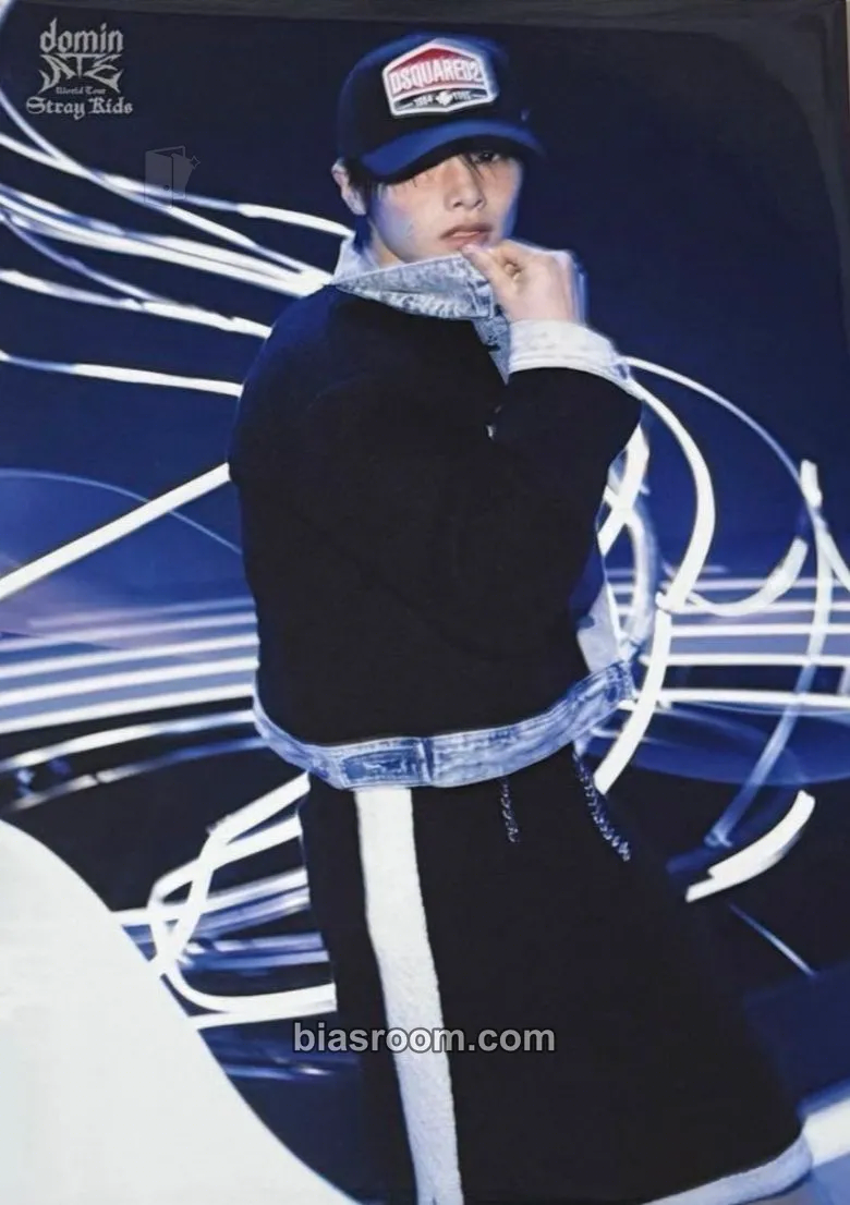 I.N DominATE World Tour Photocard - Stray Kids - Stray Kids K-pop photocard