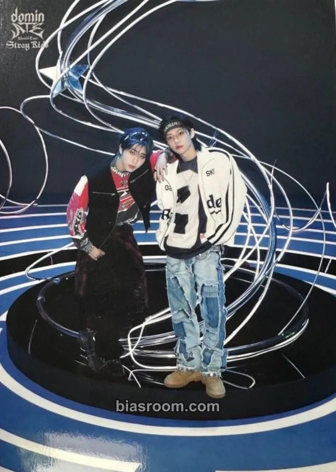 DominATE World Tour Photocard - Stray Kids - Stray Kids K-pop photocard