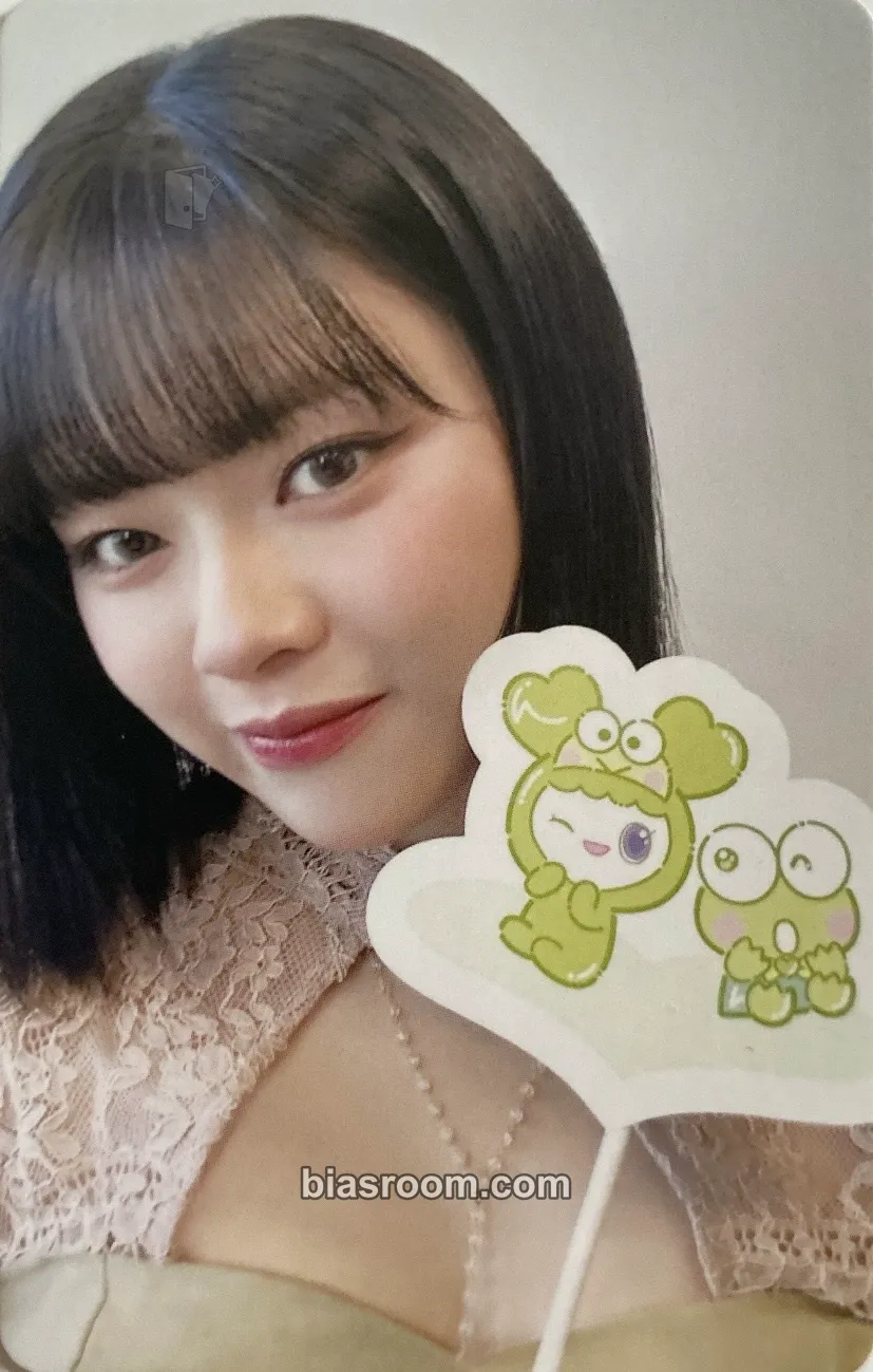 Jeongyeon ONCE JAPAN 8th ANNIVERSARY POPUP Photocard - TWICE - TWICE K-pop photocard