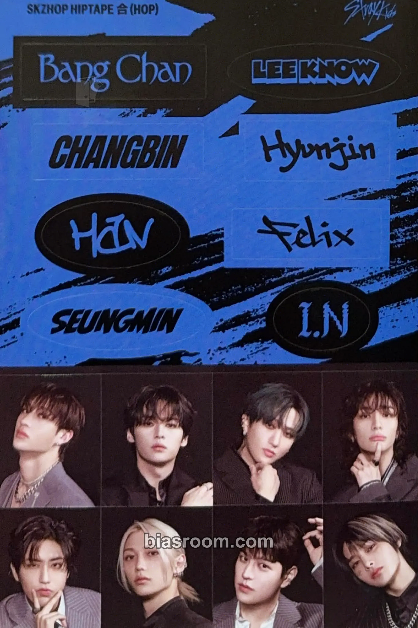 HOP Photocard - Stray Kids - Stray Kids K-pop photocard
