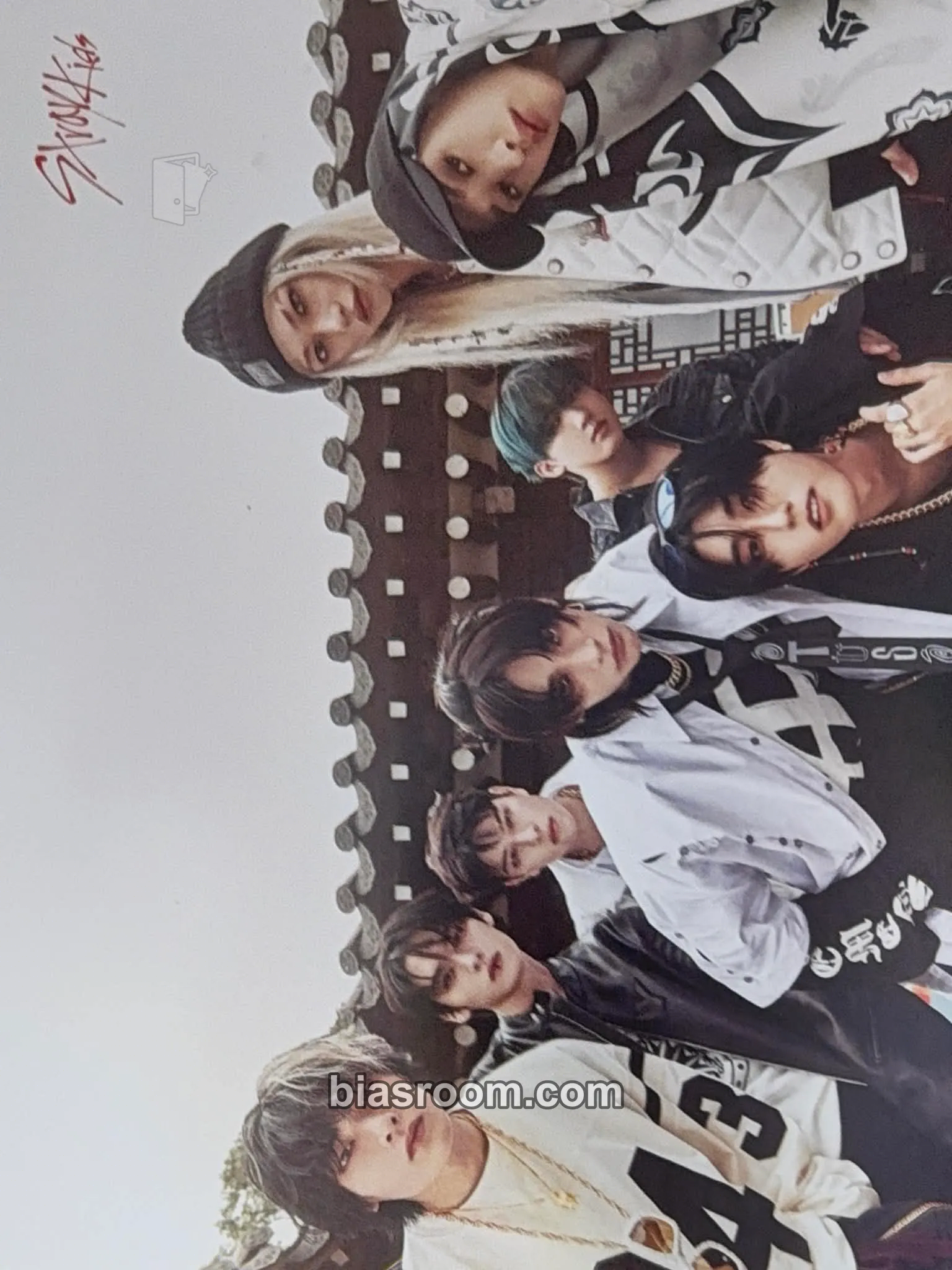HOP Photocard - Stray Kids - Stray Kids K-pop photocard