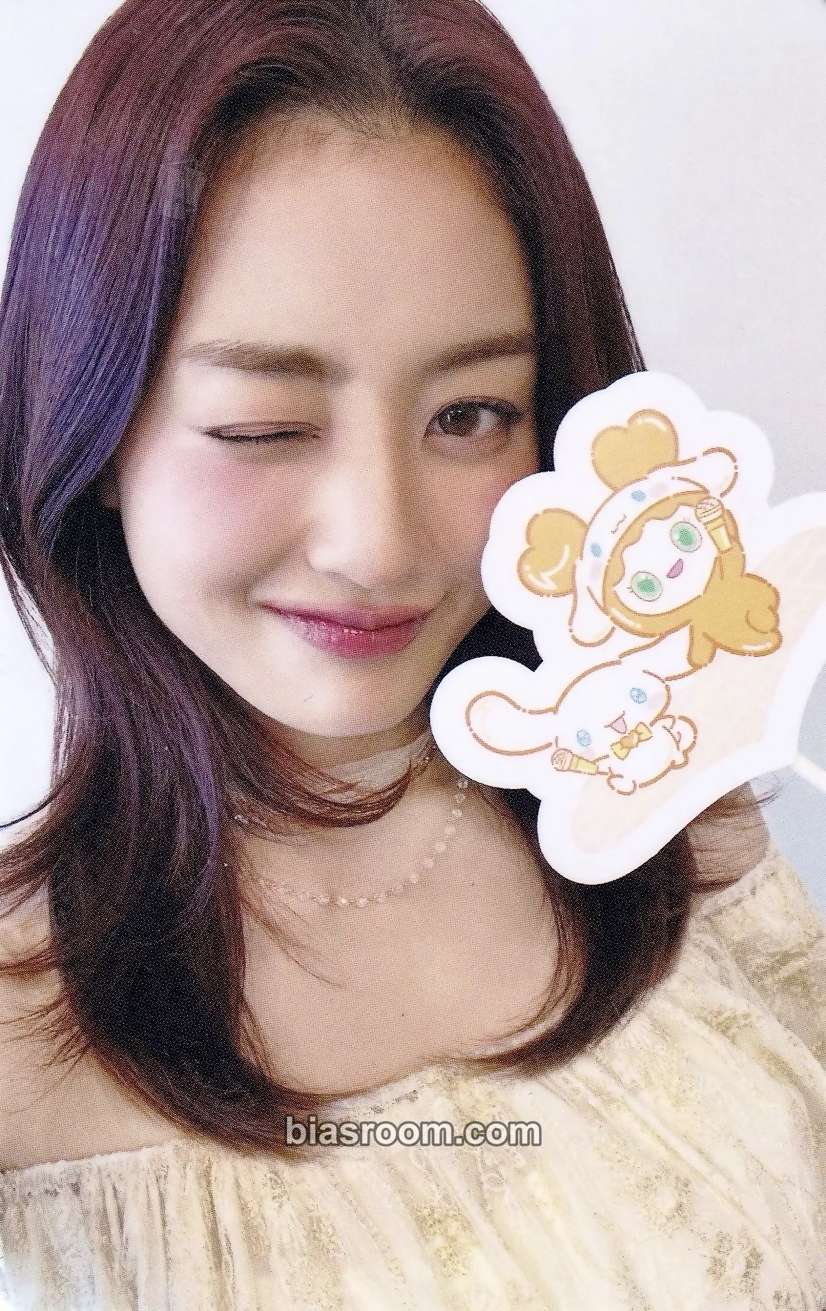 Jihyo ONCE JAPAN 8th ANNIVERSARY POPUP Photocard - TWICE - TWICE K-pop photocard