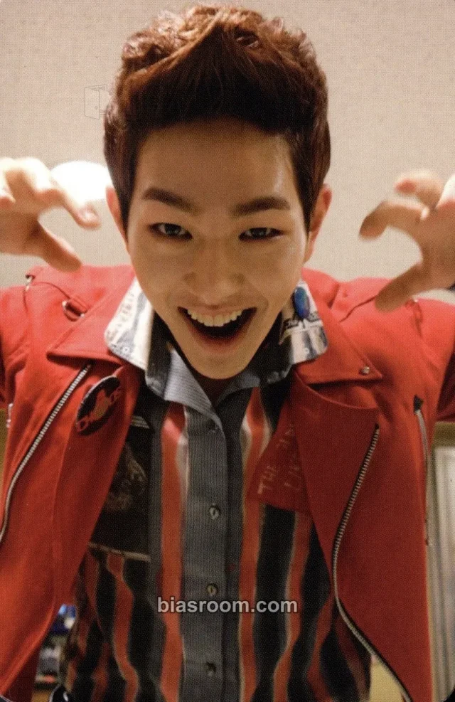 SHINee - Onew - SHINee the 3rd Album 'Misconceptions of Us' Album album photocard