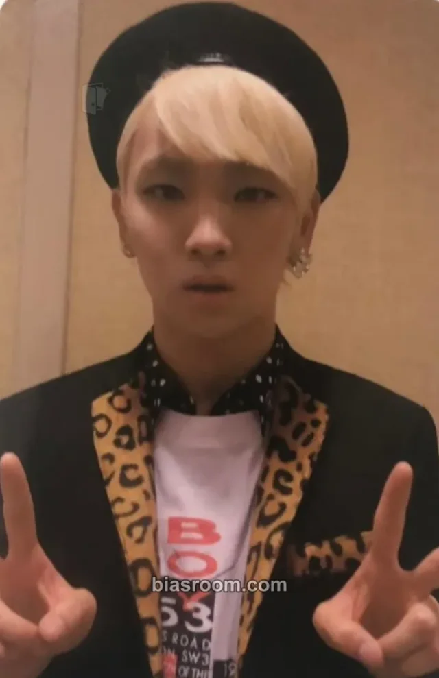 SHINee - Key - SHINee the 3rd Album 'Misconceptions of Us' Album album photocard