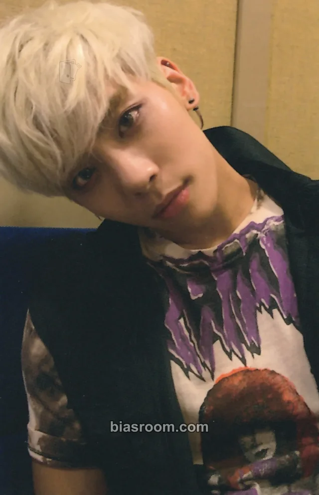 SHINee - Jonghyun - SHINee the 3rd Album 'Misconceptions of Us' Album album photocard