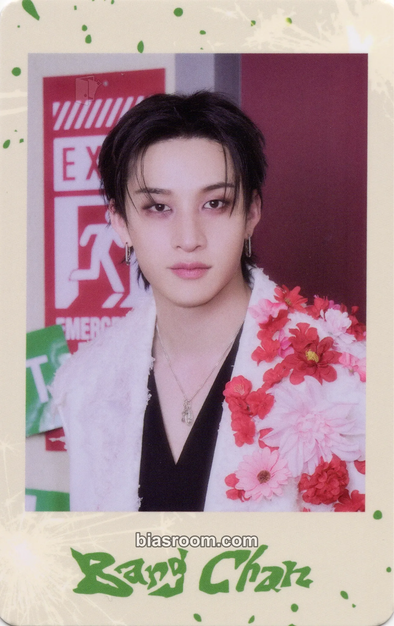 Bang Chan Hollow Photocard - Stray Kids - Stray Kids K-pop photocard