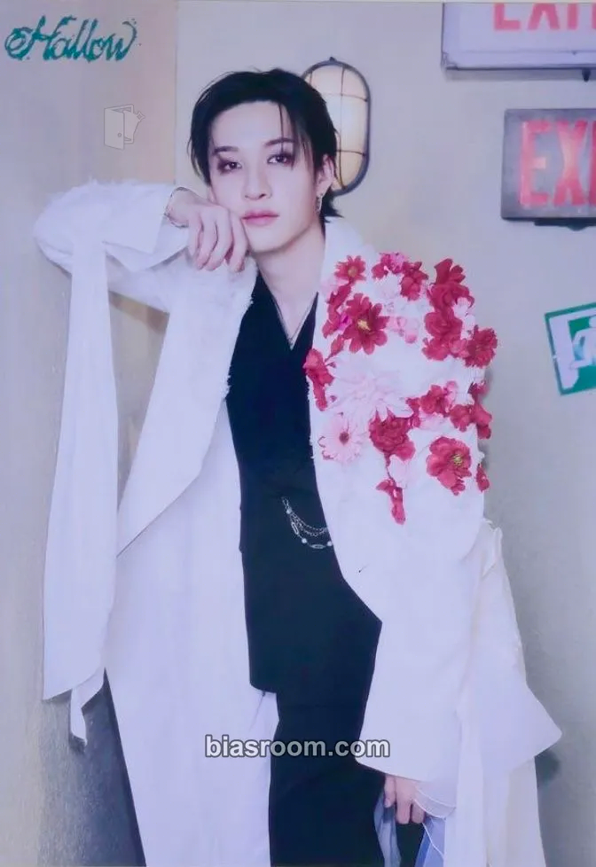 Bang Chan Hollow Photocard - Stray Kids - Stray Kids K-pop photocard