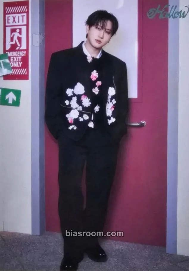 Changbin Hollow Photocard - Stray Kids - Stray Kids K-pop photocard